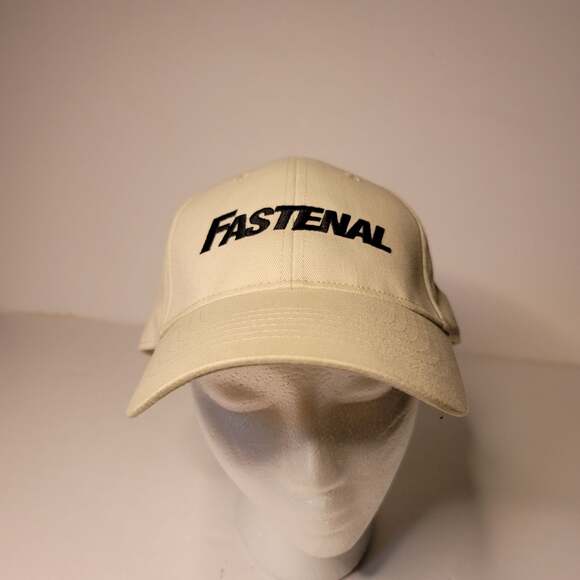 Fastenal adjustable strap Tan Hat - Picture 1 of 6